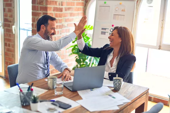 IncorpX advisors at the Brand Protection Desk