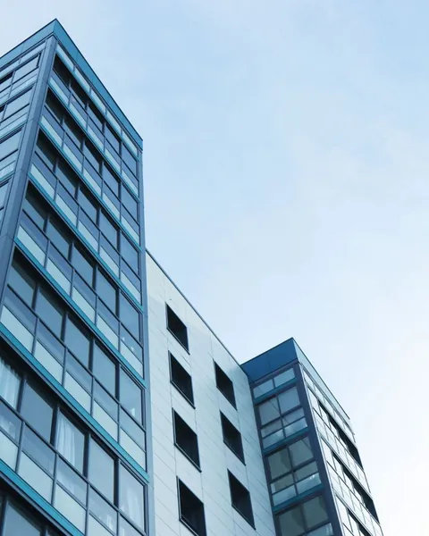 Modern glass business tower used as a prime registered business address