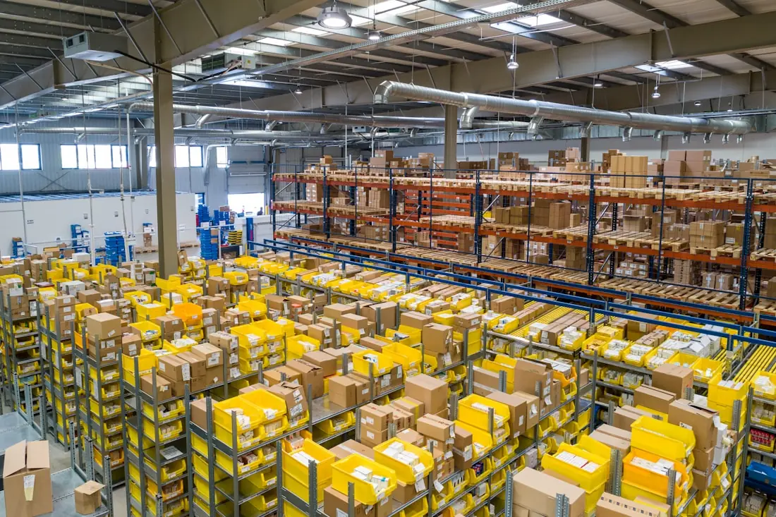 Transportation and storage - businesses that register with NIC code 52232