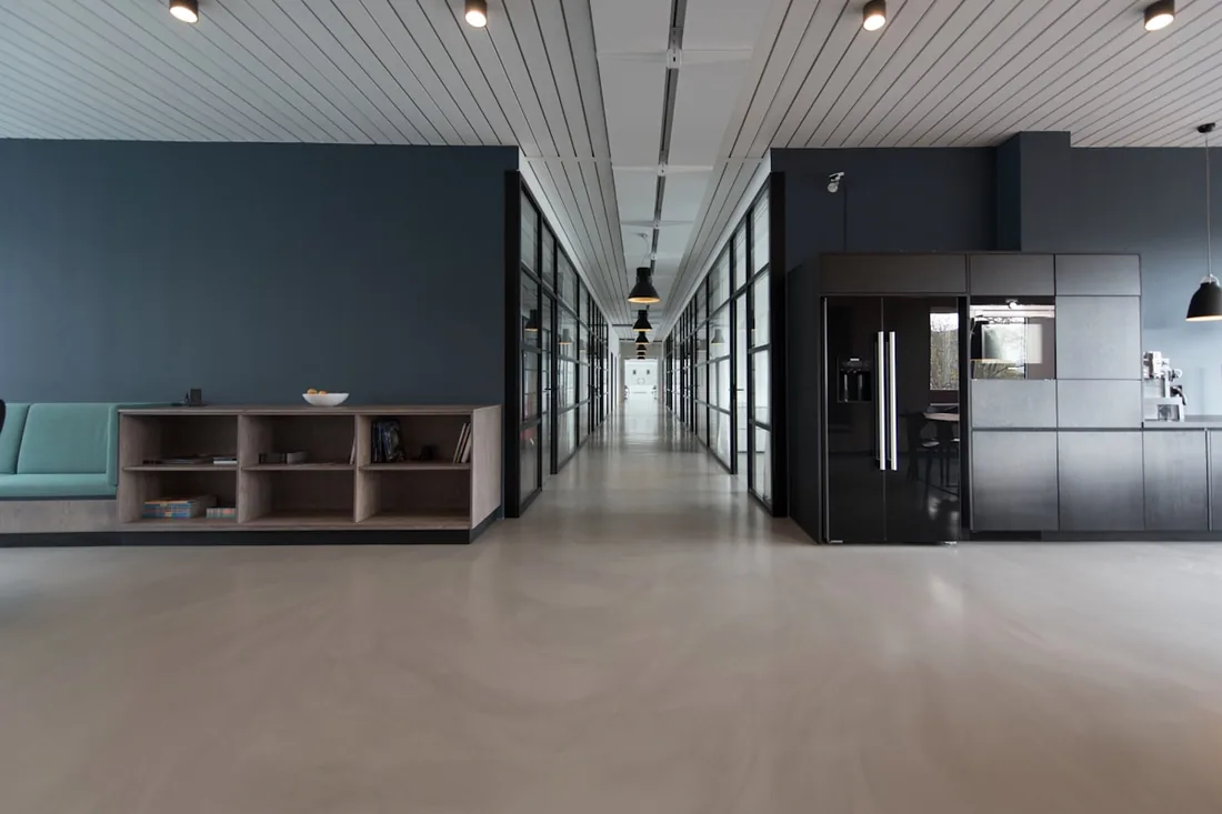 Modern corporate office representing a Private Limited Company registered in Bikaner