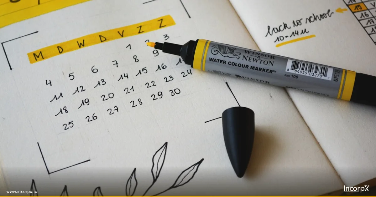 Post-Incorporation Compliance: First 30-Day Filing Checklist