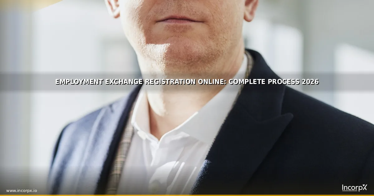 Employment Exchange Registration Online: Complete Process 2026