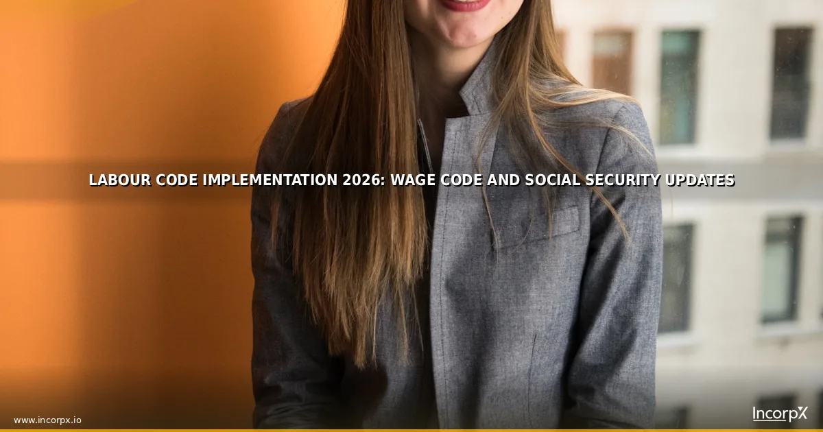 Labour Code Implementation 2026: Wage Code and Social Security Updates