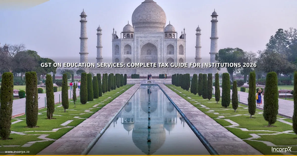 GST on Education and Coaching Services in India 2026