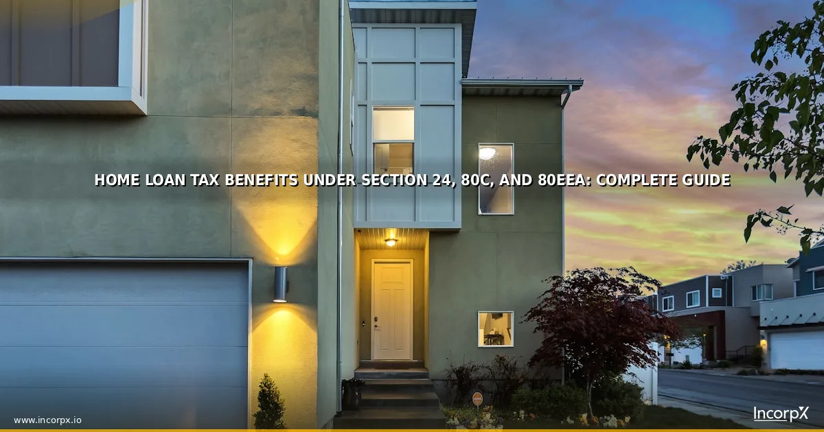 Home Loan Tax Benefits Under New Income Tax Act 2025 Explained