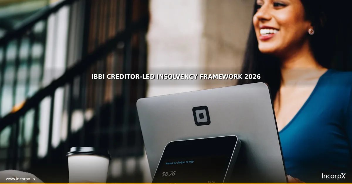 IBBI Creditor-Led Insolvency Framework 2026