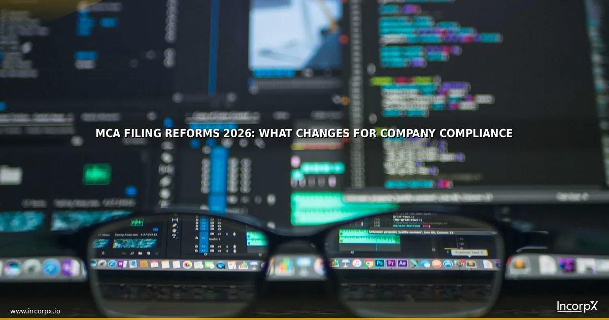 MCA Filing Reforms for Viksit Bharat 2047: What Changes for Companies