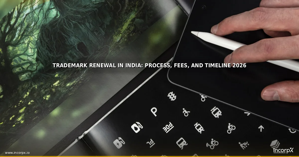 Trademark Renewal in India: Process, Fees, and Timeline 2026