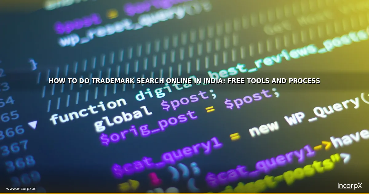 Trademark Search Online: How to Check Availability Before Filing