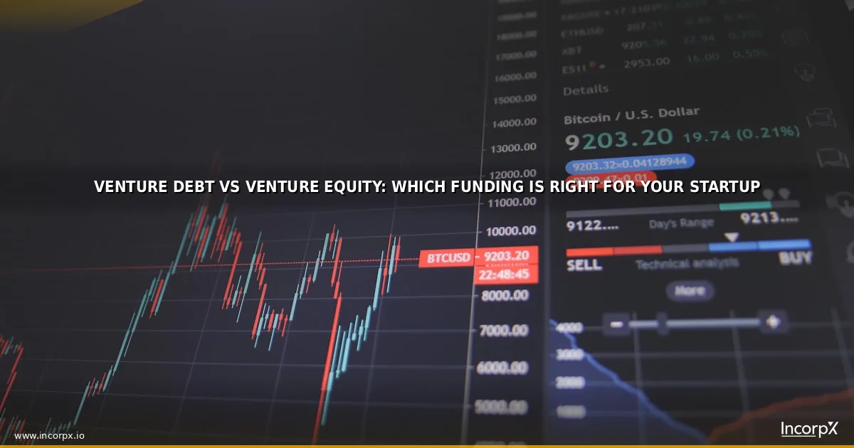 Venture Debt vs Equity Funding: Which Suits Your Startup Stage?