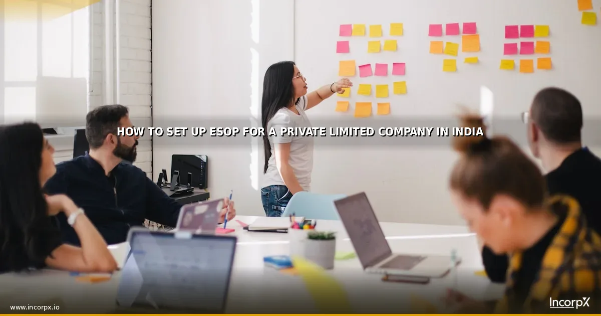 How to Set Up ESOP for a Private Limited Company in India