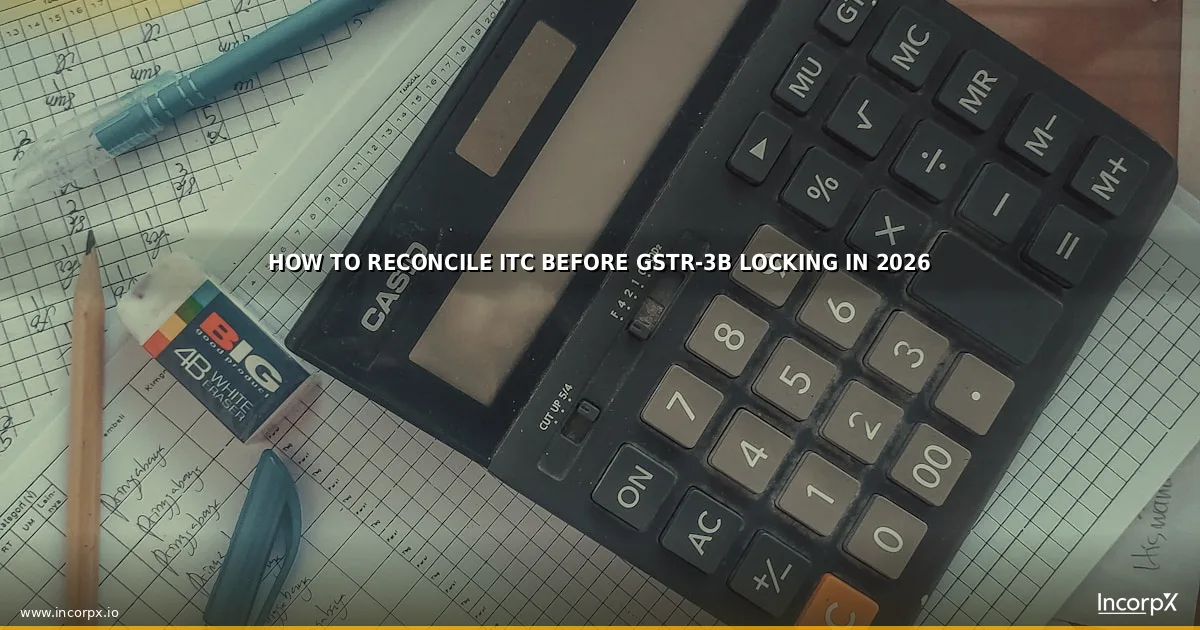 How to Reconcile ITC Before GSTR-3B Locking in 2026