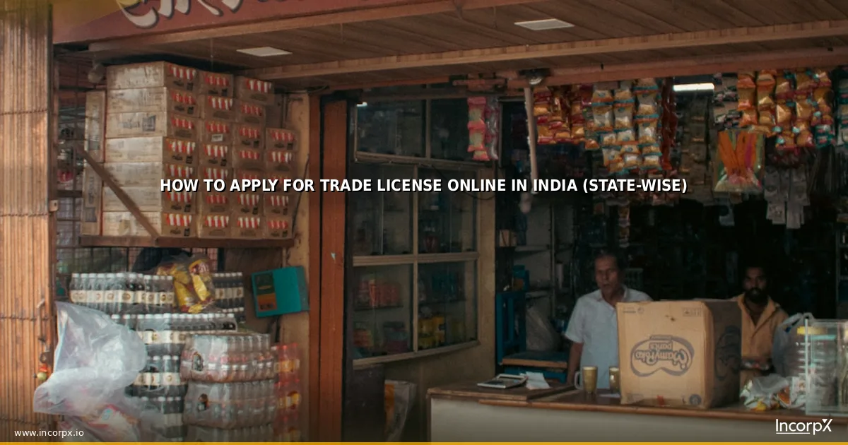 How to Apply for Trade License Online in India (State-Wise)