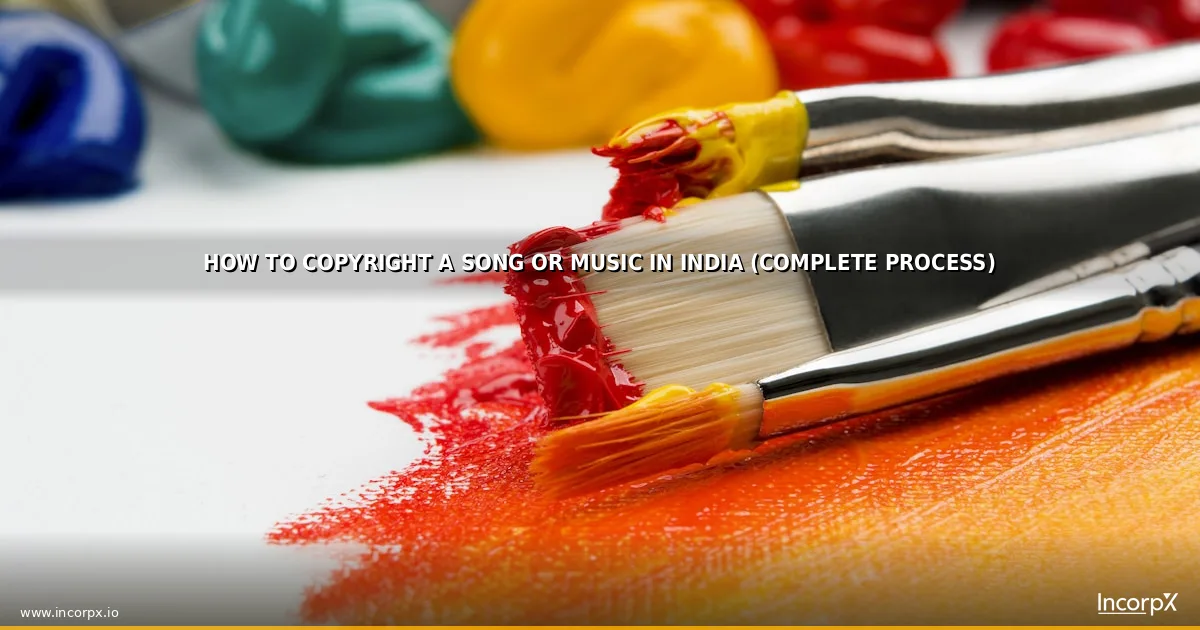 How to Copyright a Song or Music in India (Complete Process)