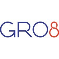 GRO8 logo