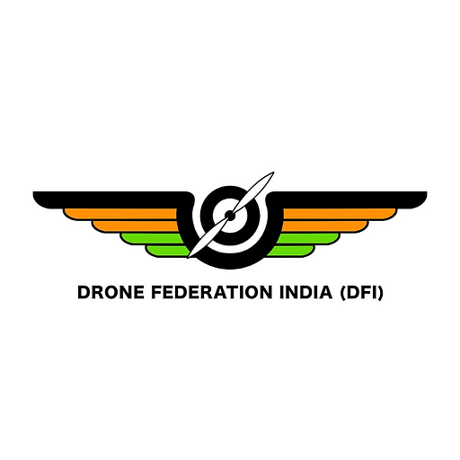 Drone Federation of India (DFI) logo