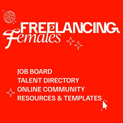 Freelancing Females logo