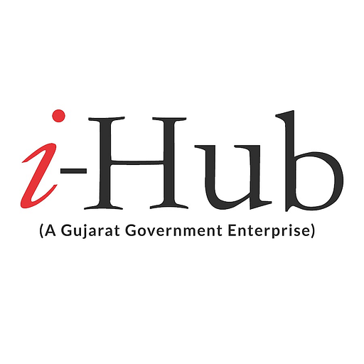 Gujarat Student Startup and Innovation Hub (i-Hub) logo