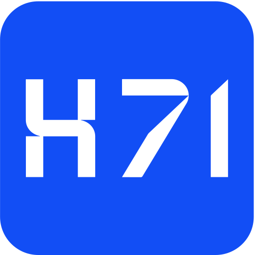 Hub71 logo