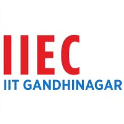 IIEC, IIT Gandhinagar logo