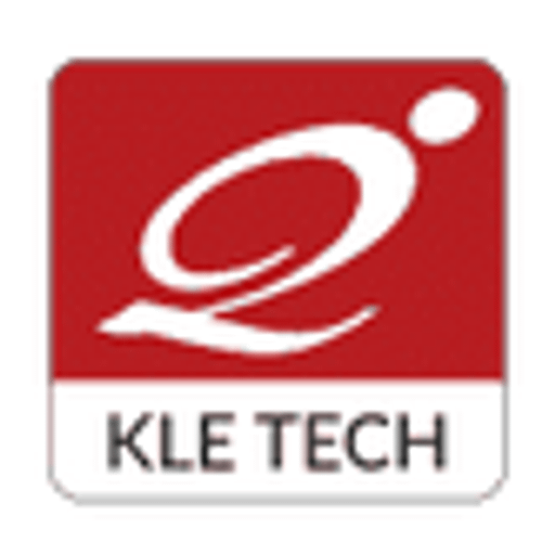 KLE Technological University logo