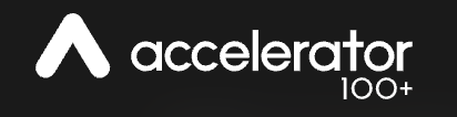 100+ Accelerator logo