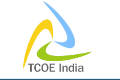 Telecom Centres of Excellence India (TCOE India) logo