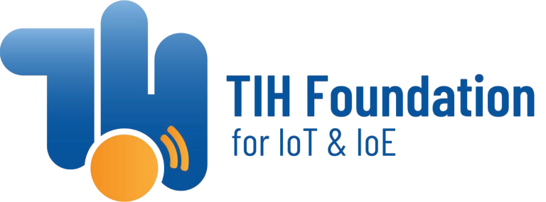 TIH Foundation for IoT and IoE, IIT Bombay logo