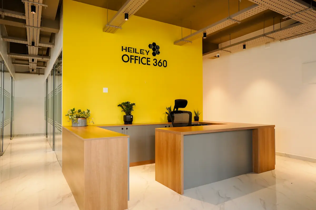 Heiley Office360 workspace in Kalamassery, Kochi, Kochi