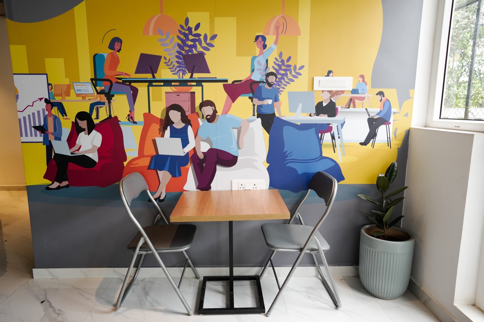 Heiley Office360 interior view